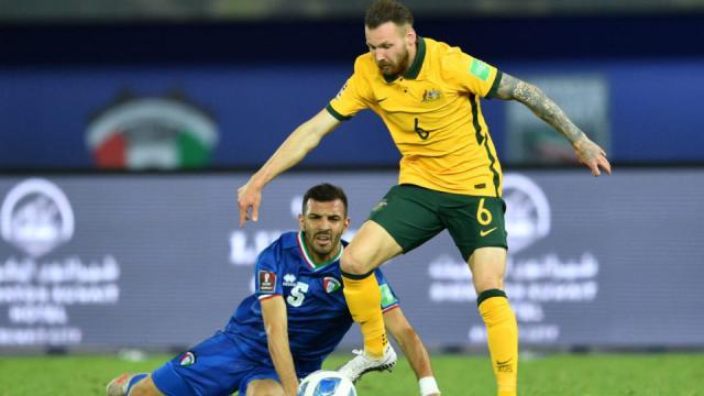 世界杯无插件免费直播-澳洲头号杀器蓄势待发：首战拿3分 期待并肩罗基奇