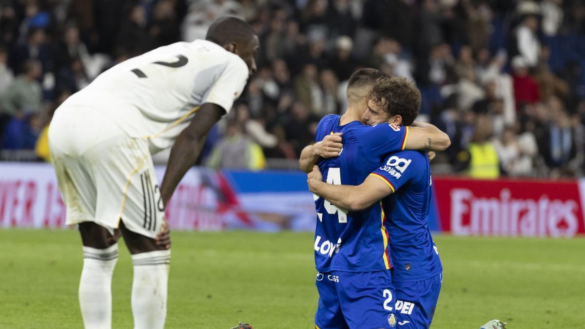 世界杯无插件免费直播-皇马西甲主场对赫塔费16连胜被终结，近18年首次主场不敌对手