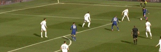 【英超】两队中楣 利兹联进球无效 切尔西客场言和